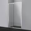 Душевая дверь Wasserkraft Aula 11P05 профиль хром, стекло прозрачное, 120x190