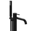 Смеситель для ванны Raiber Graceful RPB-010 черный фото 2