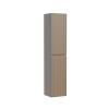 Шкаф-пенал Sancos Code PCD35GB подвесной, 35x35x165, Серо - бежевый
