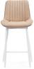 Полубарный стул Notta Седа 632601 Бежевый/Белый фото 2