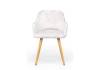 Деревянный стул Notta Эолин 631683 Светло-бежевый (simple 011) / светлое дерево фото 3