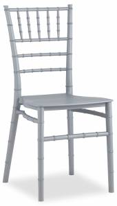 Стул Stool Group Bride Y828 silver пластик серебряный
