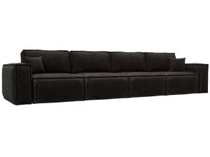 Диван прямой Лига Диванов Лига-081 130298 Коричневый