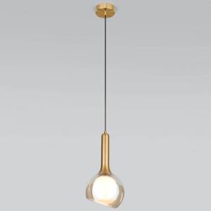 Подвесной светильник Eurosvet Fantasy 50188/1 янтарный