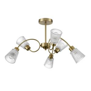 Потолочный светильник Lumion Imana 8154/6C