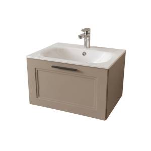 Тумба с раковиной Terminus Classik CLA10601200501O капучино, 60x38
