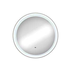 Зеркало с подсветкой Art&Max Napoli AM-Nap-600-DS-F-White