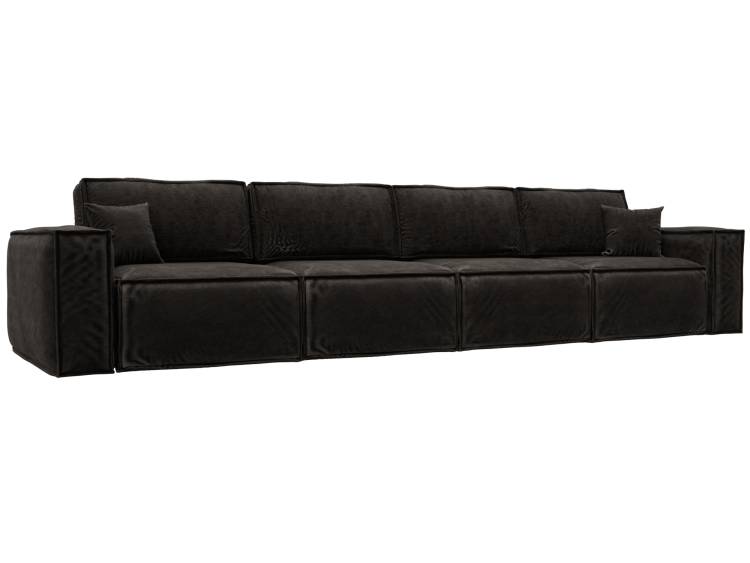 Диван прямой Лига Диванов Лига-081 130298 Коричневый