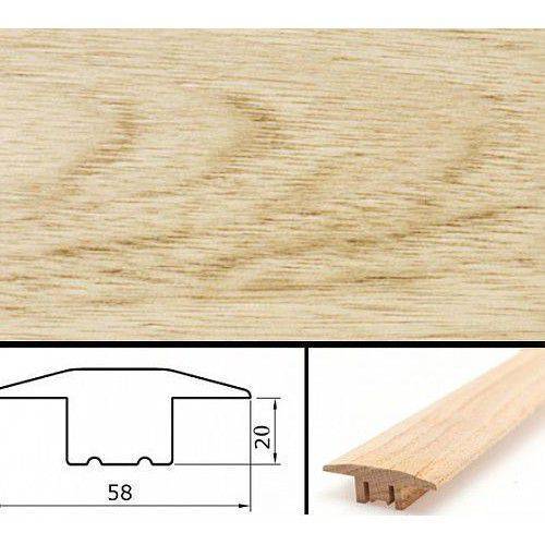 Порог выравнивающий Tarkett Дуб Белый OAK WHITE RD 1000x58x20