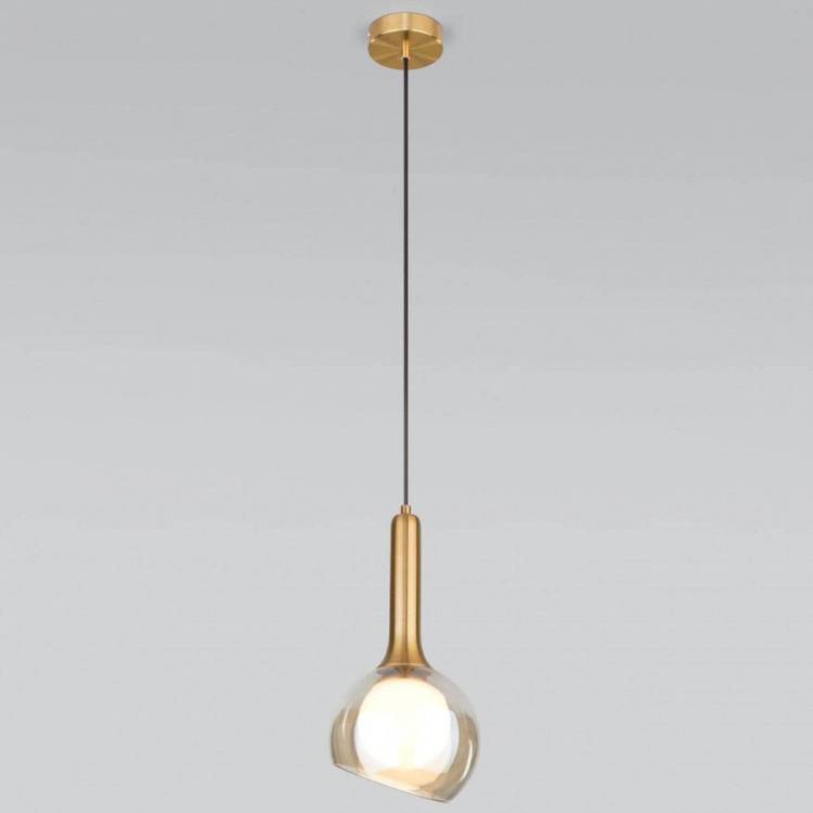 Подвесной светильник Eurosvet Fantasy 50188/1 янтарный