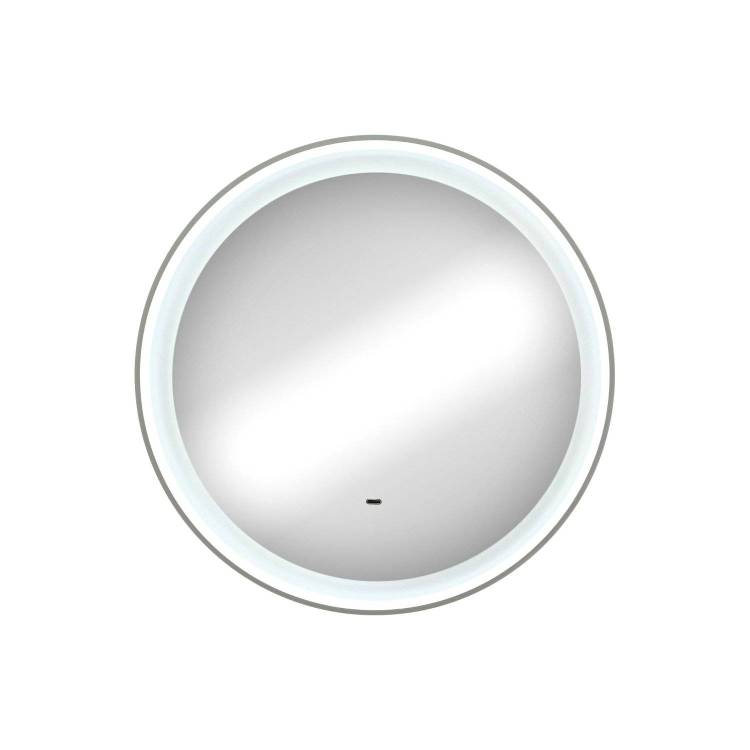 Зеркало с подсветкой Art&Max Napoli AM-Nap-600-DS-F-White
