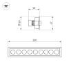 Встраиваемый светильник Arlight Orient 032231 фото 6