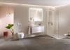 Унитаз подвесной Geberit AquaClean Sela 146.224.21.1 вставка глянцевый хром фото 15
