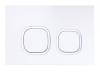 Кнопка смыва Esbano Fram LPS-10GW Glossy White