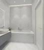 Керамогранит Zodiac Ceramica Ariston MN062AY321612 White Matt 12 mm 160x320 фото 4