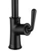 Смеситель для кухни Wonzon & Woghand WW-88439008A-MB с выдвижным изливом, черный матовый фото 5