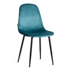 Стул Tetchair Breeze (mod. JSC-58) 21206 light blue (светло-синий) HLR60/черный 44x53x86
