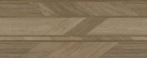 Керамическая плитка Porcelanosa 3D 100337338 Roble Arrow 59.6x150