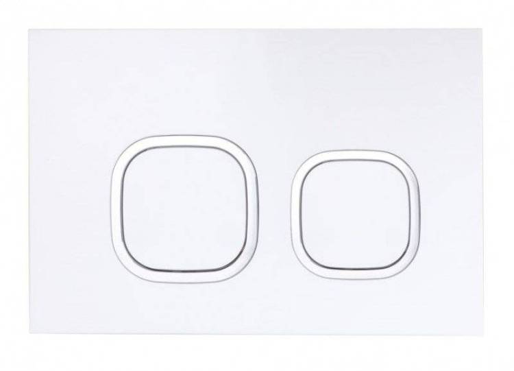 Кнопка смыва Esbano Fram LPS-10GW Glossy White
