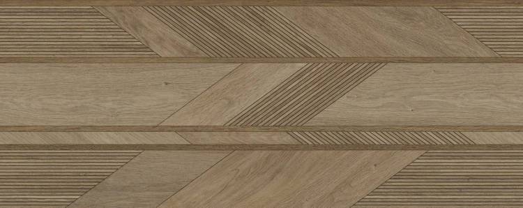 Керамическая плитка Porcelanosa 3D 100337338 Roble Arrow 59.6x150