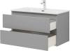 Тумба под раковину Aquanet Vega 90 329604 мисти грин фото 5