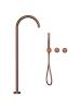 Смеситель для ванны AltroBagno Рикко (Ricco) 020208 BC матовая медь фото 3