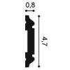 Молдинг гибкий Orac Decor Axxent PX144F 200x0.8x4.7 фото 2