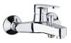 Смеситель для ванны с душем Fiore Kyma 75CR6502 хром