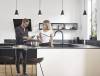 Смеситель для кухни Hansgrohe Talis M54 72800670 матовый черный фото 2