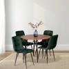 Стул Tetchair Chilly (mod. JSC-220) 24281 темно-зеленый, черный фото 11