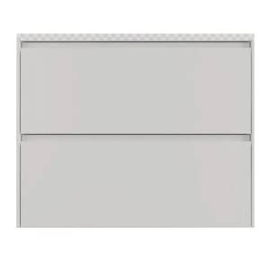 Тумба под раковину Style Line Лима 70 ЛС-00002467 подвесная, белый матовый