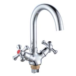 Смеситель для раковины Voda Laguna LGN26L хром