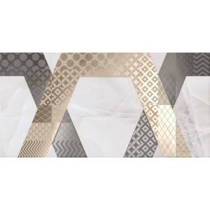 Декор Axima Палермо D1 Геометрия 25x50