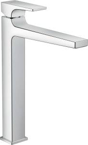 Смеситель для раковины Hansgrohe Metropol 32512000 с донным клапаном Push-Open