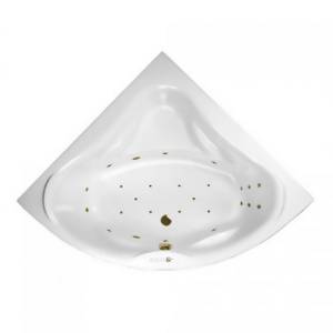 Акриловая ванна Excellent Konsul 150x150 "ULTRA" (бронза)