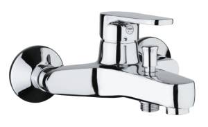 Смеситель для ванны с душем Fiore Kyma 75CR6502 хром
