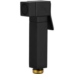Гигиеническая лейка Remer 332OSNO черный матовый