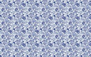 3D Фотообои Artegrafico «Цветочный узор в стиле прованс» PRV-020 песок