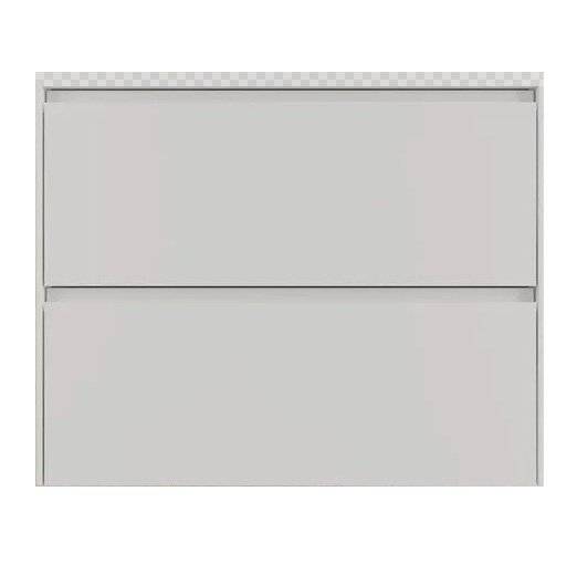 Тумба под раковину Style Line Лима 70 ЛС-00002467 подвесная, белый матовый