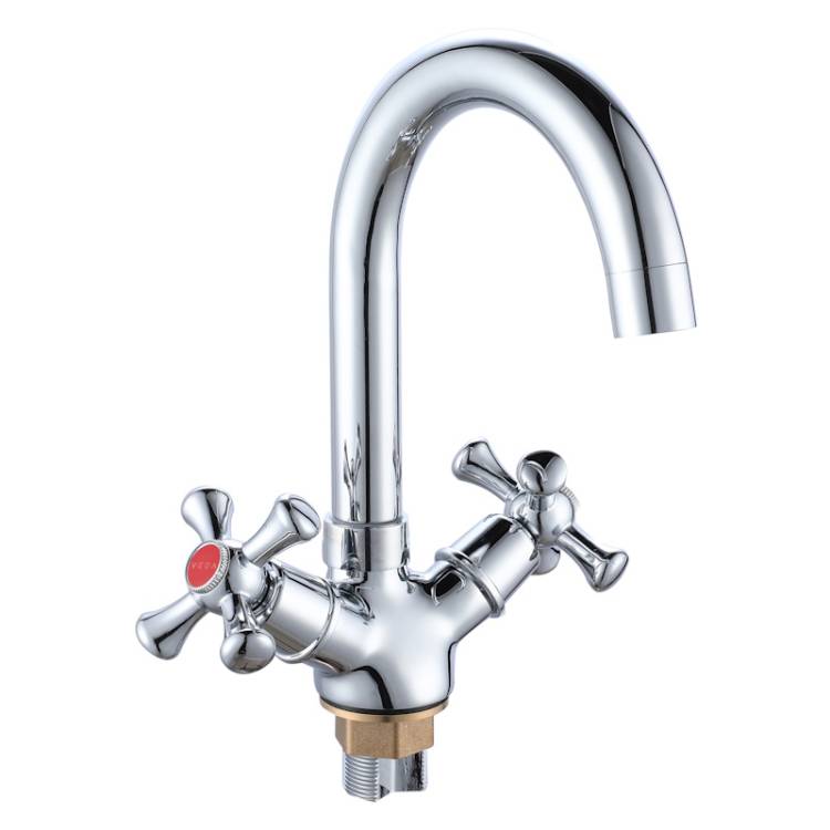 Смеситель для раковины Voda Laguna LGN26L хром