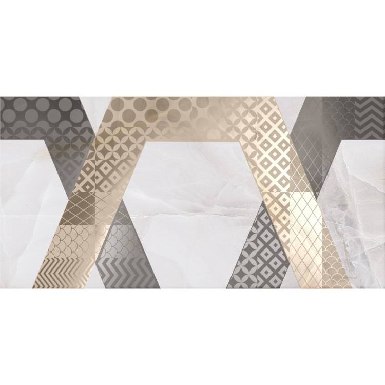 Декор Axima Палермо D1 Геометрия 25x50