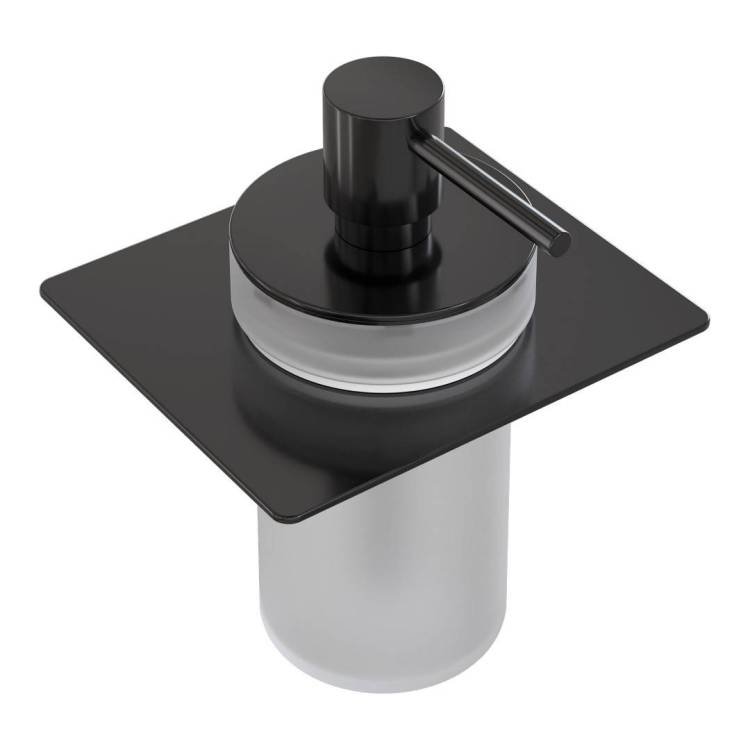 Дозатор Boheme 10966-SGM-DISP Shine Gun Metal