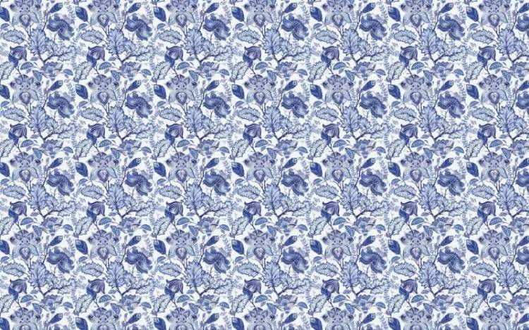 3D Фотообои Artegrafico «Цветочный узор в стиле прованс» PRV-020 песок