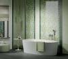 Керамическая плитка Kerama Marazzi Левада 6409 зеленый светлый 25x40 фото 2