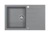 Мойка кухонная Alveus Granital Cadit 20 1132025 Concrete - G81 с сифоном, 79x50
