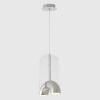 Подвесной светодиодный светильник Crystal Lux ELEMENT SP12W LED CHROME