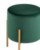 Пуф Stool Group Кейси vd-keysi-b19 велюр зеленый фото 3