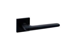 Дверная ручка Bussare FRESCO A-55-40 BLACK черный