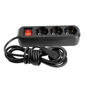 Удлинитель трехместный Stekker Home 50421