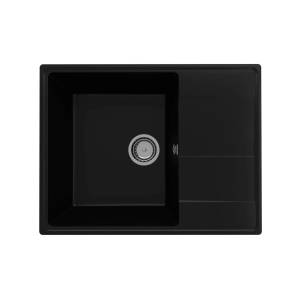 Кухонная мойка Ulgran Quartz Prima 650-07 уголь